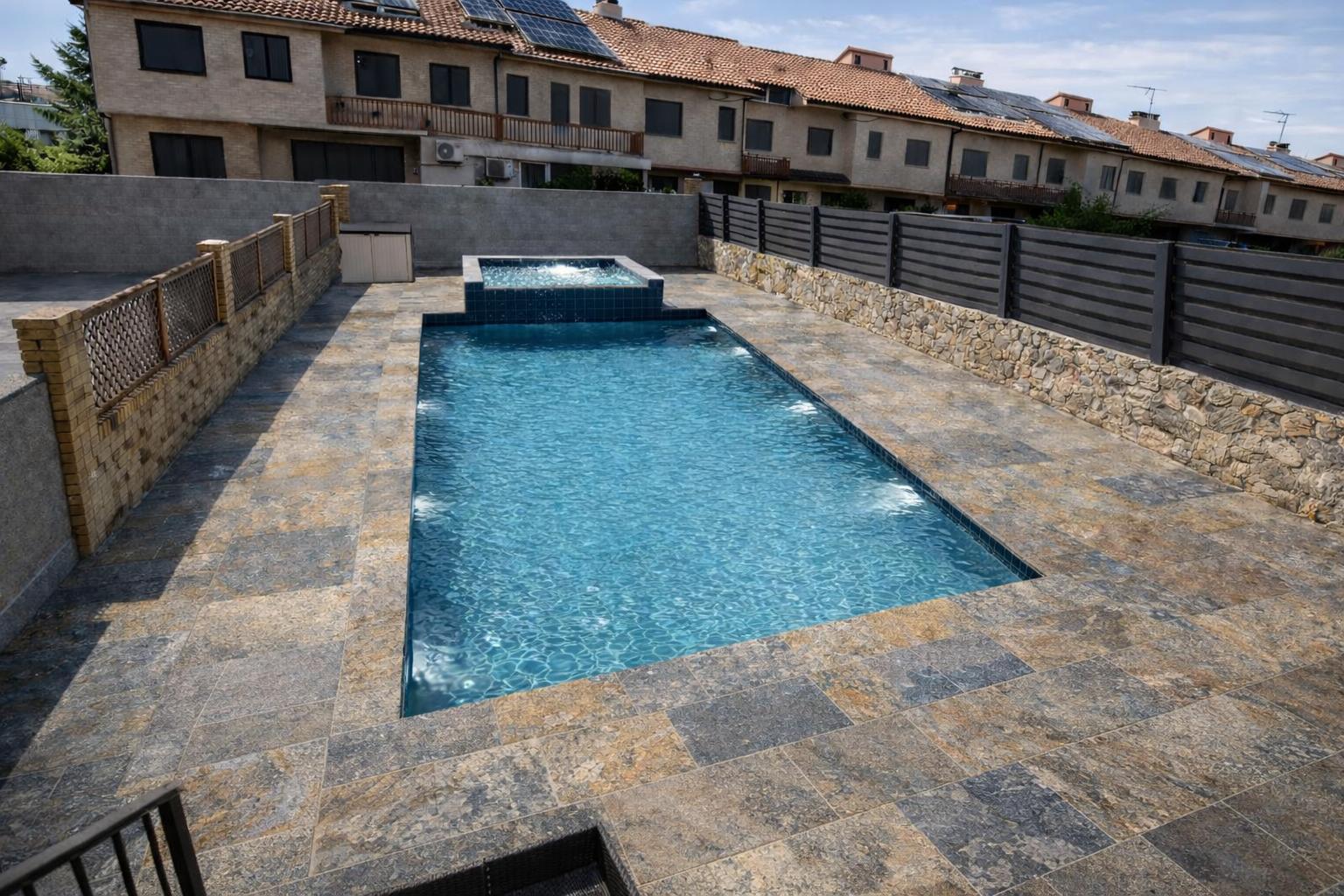 piscinas personalizada en casas