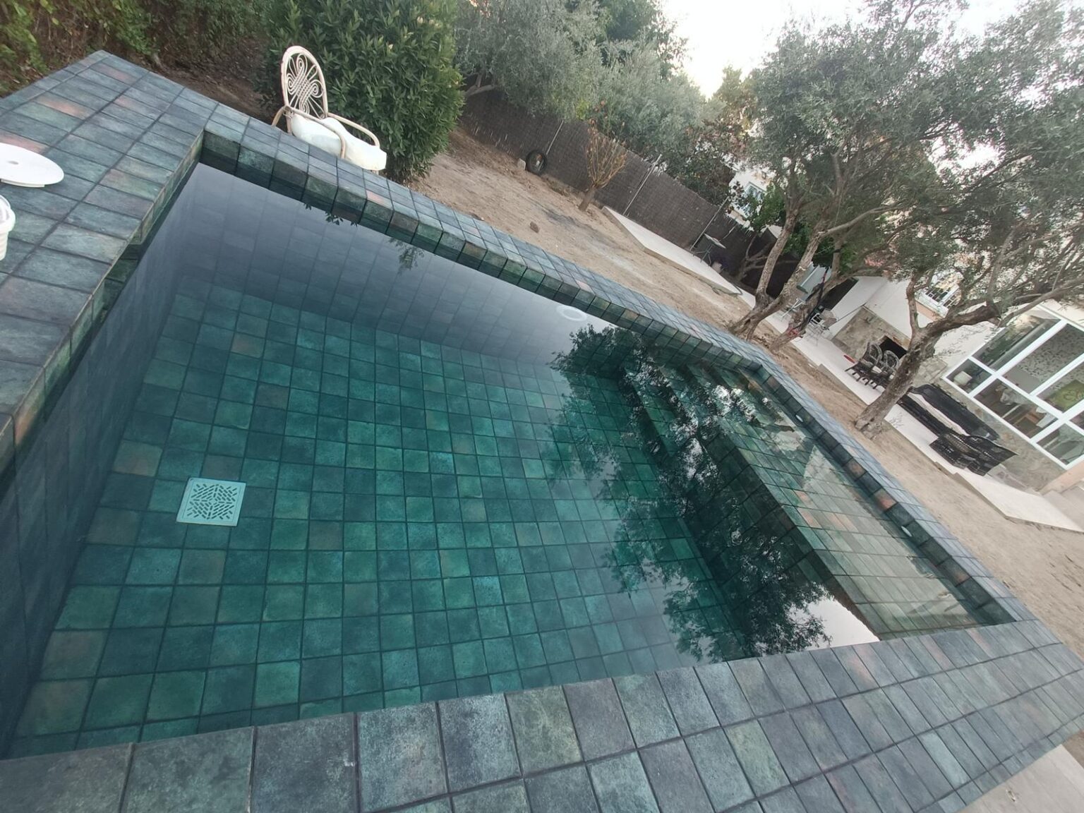 Mantenimiento de piscinas en Las Rozas